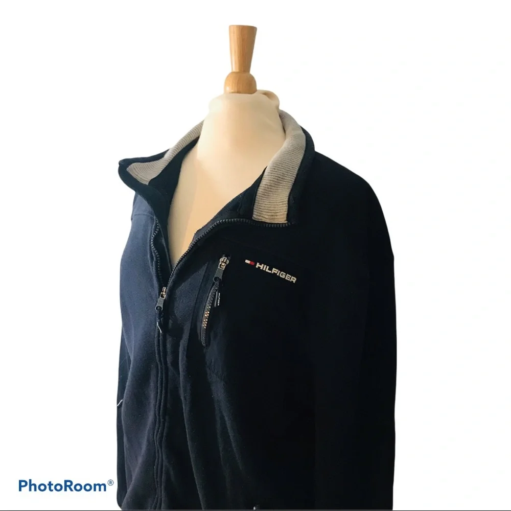 Vintage Tommy Hilfiger Zip up Jacket - Picture 3 of 11